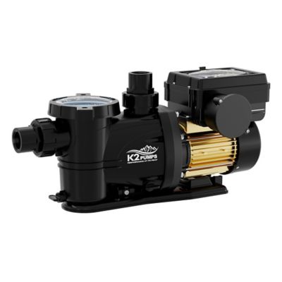 K2 Pumps 1-1/2 HP 230V Thermoplastic Variable Speed Pool Pump