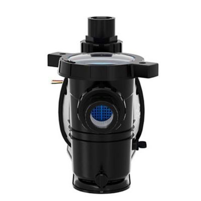 Image showing 6 th K2 Pumps 1 HP 230V Electric Thermoplastic 2 Speed Pool Pump, 75 GPM