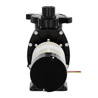 Image showing 7 th K2 Pumps 1 HP 230V Electric Thermoplastic 2 Speed Pool Pump, 75 GPM