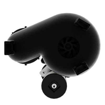 Image showing  1/2 HP 115V Electric Cast Iron Sewage Pump with Piggyback Vertical Switch, 108 GPM