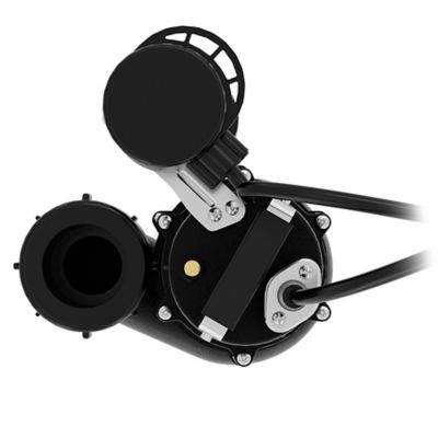 Image showing 5 th K2 Pumps 1/2 HP 115V Electric Cast Iron Sewage Pump with Piggyback Vertical Switch, 108 GPM