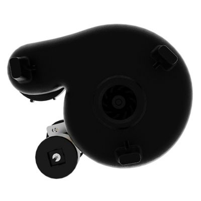 Image showing  1/2 HP Cast Iron Sewage Pump with Piggyback Vertical Switch, SWW05001VPK