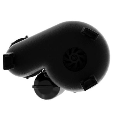 Image showing  1/2 HP Cast Iron Sewage Pump with Piggyback Tethered Switch, SWW05002TPK