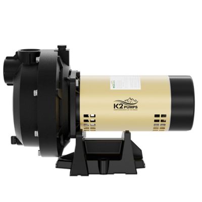 Image showing  1-1/2 HP 115/230V Electric Thermoplastic Sprinkler Pump, 47 GPM, Dual Voltage