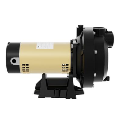 Image showing  1-1/2 HP 115/230V Electric Thermoplastic Sprinkler Pump, 47 GPM, Dual Voltage