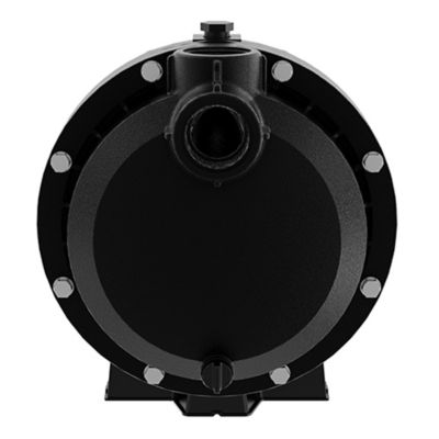 Image showing 6 th K2 Pumps 1-1/2 HP 115/230V Electric Thermoplastic Sprinkler Pump, 47 GPM, Dual Voltage