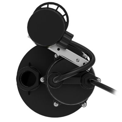 Image showing 5 th K2 Pumps 1/3 HP 115V Electric Cast Aluminum Sump Pump with Direct-In Vertical Switch, 60 GPM