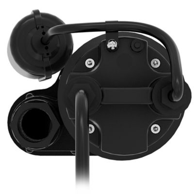 Image showing  1/2 HP Stainless Steel Sump Pump with Direct-In Tethered Switch, SPS05001TDK