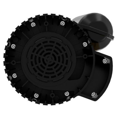 Image showing  1/3 HP 115V Electric Thermoplastic Sump Pump with Piggyback Tethered Switch, 40 GPM