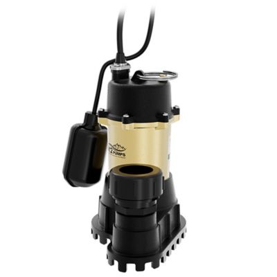 Image showing 7 th K2 Pumps 1/3 HP Cast Iron Sump Pump with Piggyback Tethered Switch, SPI03303TPK