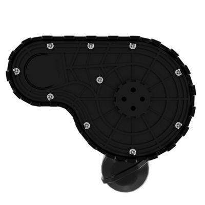 Image showing  1/2 HP 115V Electric Cast Iron Sump Pump with Piggyback Tethered Switch, 72 GPM