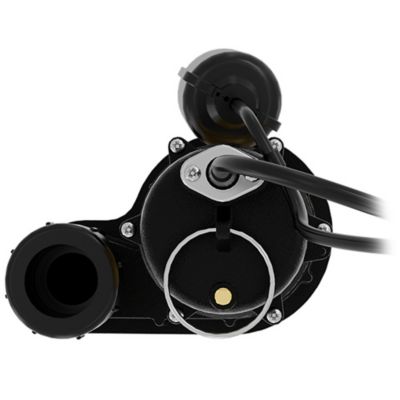 Image showing 5 th K2 Pumps 1/2 HP 115V Electric Cast Iron Sump Pump with Piggyback Tethered Switch, 72 GPM