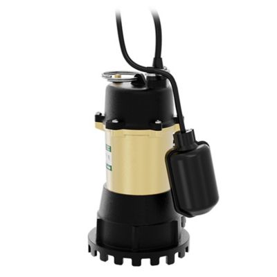 Image showing 6 th K2 Pumps 1/2 HP 115V Electric Cast Iron Sump Pump with Piggyback Tethered Switch, 72 GPM