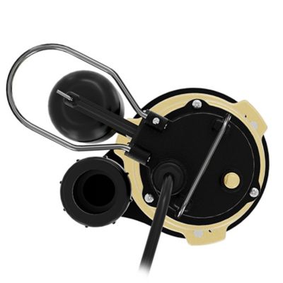 Image showing 5 th K2 Pumps 3/4 HP 115V Electric Cast Iron Sump Pump with Snap Action Switch, 87 GPM