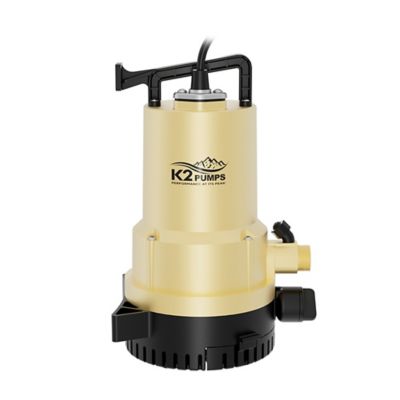 K2 Pumps 1/4 HP Duo 2-in-1 Utility Pump, UTM02501K