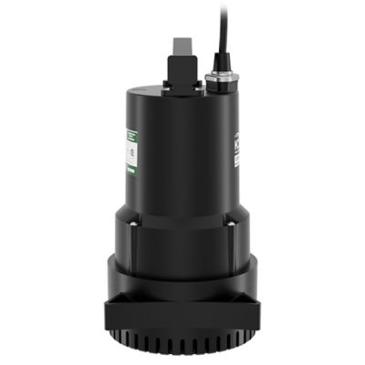 Image showing 7 th K2 Pumps 1/4 HP 115V Thermoplastic Harsh Duty 2-in-1 Utility Pump, Contractor Series