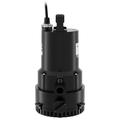 Image showing 8 th K2 Pumps 1/4 HP 115V Thermoplastic Harsh Duty 2-in-1 Utility Pump, Contractor Series