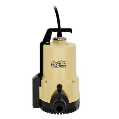 Image showing  1/4 HP 115V Thermoplastic Automatic Submersible Utility Pump