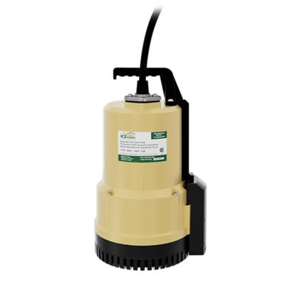 Image showing 5 th K2 Pumps 1/4 HP 115V Thermoplastic Automatic Submersible Utility Pump