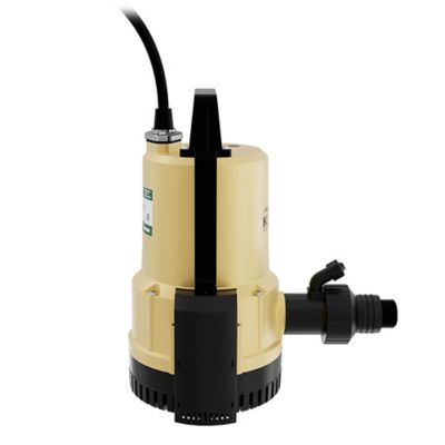 Image showing 6 th K2 Pumps 1/4 HP 115V Thermoplastic Automatic Submersible Utility Pump