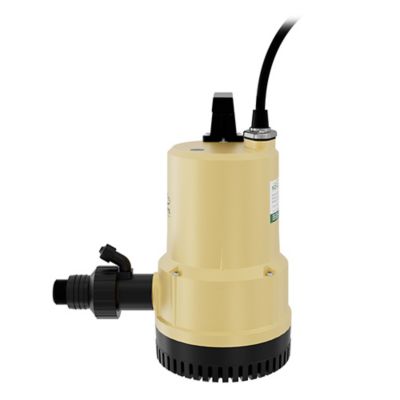 Image showing 7 th K2 Pumps 1/4 HP 115V Thermoplastic Automatic Submersible Utility Pump