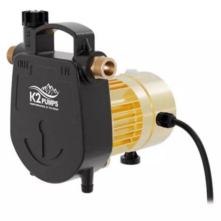 K2 Pumps 1/2 HP 115V 25 GPM Cast Iron Non-Submersible Electric Transfer Pump Transfer Pumps