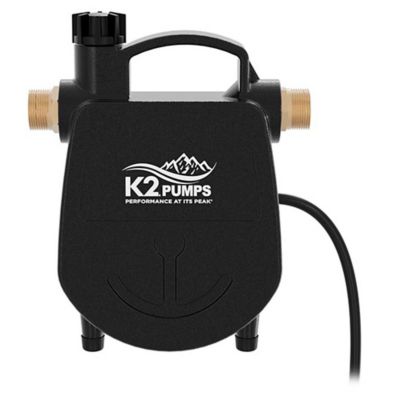 Image showing  1/2 HP 115V Electric Cast Iron Non-Submersible Transfer Pump, 25 GPM