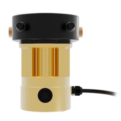 Image showing  1/2 HP 115V Electric Cast Iron Non-Submersible Transfer Pump, 25 GPM