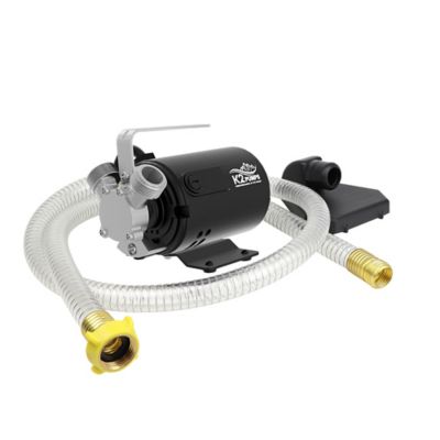 Electric Power Water Transfer Removal Pump 120V With Hose