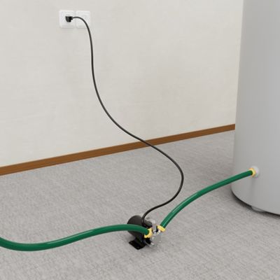 Image showing  1/10 HP 115V Electric Non-Submersible Transfer Pump, 6 GPM