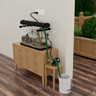 Image showing  1/10 HP 115V Electric Non-Submersible Transfer Pump, 6 GPM