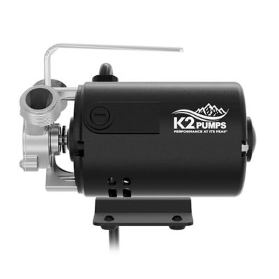 Image showing  1/10 HP 115V Electric Non-Submersible Transfer Pump, 6 GPM