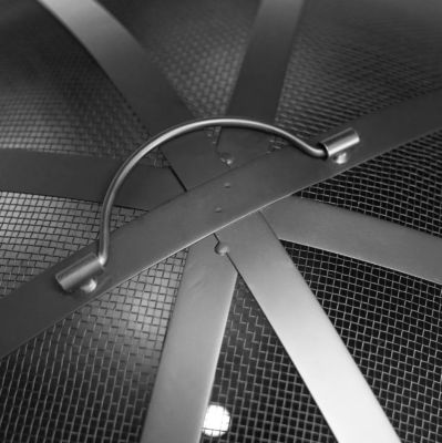 Image showing  Spark Guard for Fire Pits Up to 34 in.