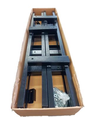 Image showing  4 ft. x 8 ft. Open Sided Rail Kit for Folding Trailer-MFT4X8