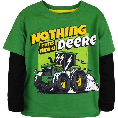 John Deere Long Sleeve T-Shirt, Green