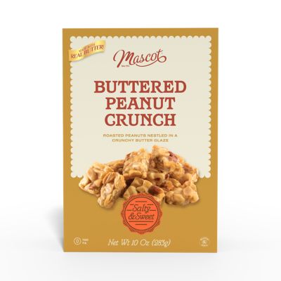 Mascot Butter Peanut Crunch, 200142