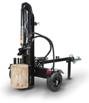 DR Power Equipment Horizontal-Vertical Premier 25T Manual Start 6.2 Hp Log Splitter, WH35025DMN