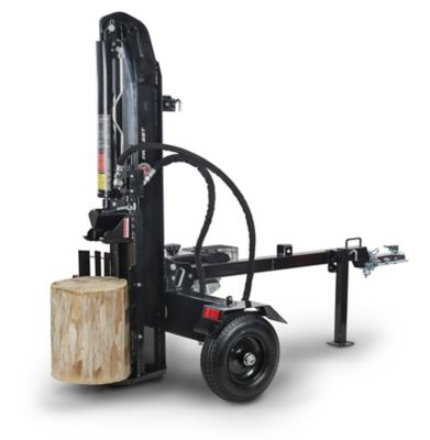 Image showing  Horizontal-Vertical Pro 28T Manual Start 6.6 Hp Log Splitter, WH35028DMN