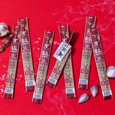 Image showing  O.G. Hickory Savory & Smoky 100% Beef Stick, 1 oz.
