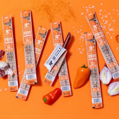 Image showing  Spicy Habanero 100% Beef Stick, 1 oz.