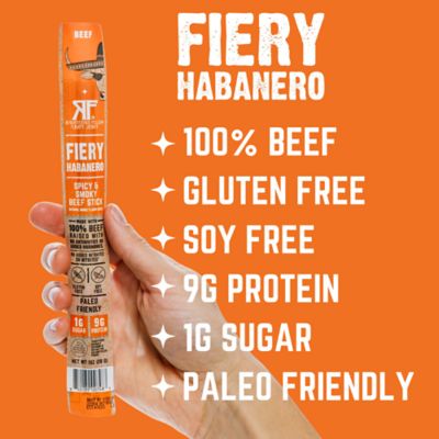 Image showing  Spicy Habanero 100% Beef Stick, 1 oz.