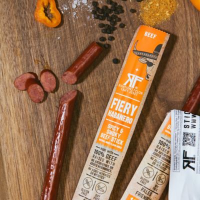 Image showing  Spicy Habanero 100% Beef Stick, 1 oz.