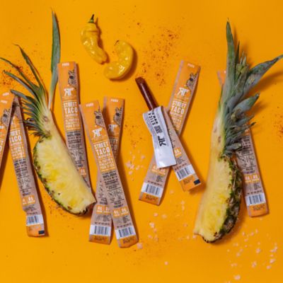 Image showing  Street Taco 100% Pork and Pineapple Stick, 1 oz.