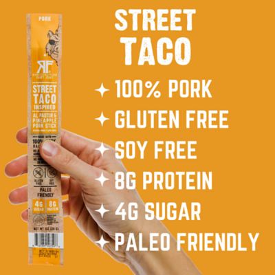 Image showing  Street Taco 100% Pork and Pineapple Stick, 1 oz.