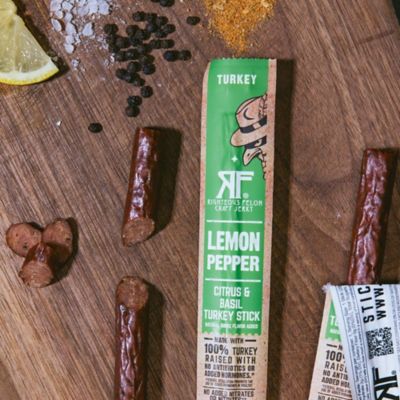 Image showing  Lemon Basil Pepper 100% Turkey Stick, 1 oz