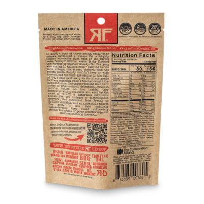 Image showing  Teriyaki Balboa Teriyaki Pepper Beef Jerky, 2 oz.