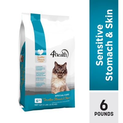 4health Sensitive Stomach and Skin Adult Dry Cat Food 4Health made my cats much happier