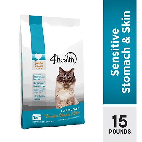 4health Sensitive Stomach and Skin Adult Dry Cat Food