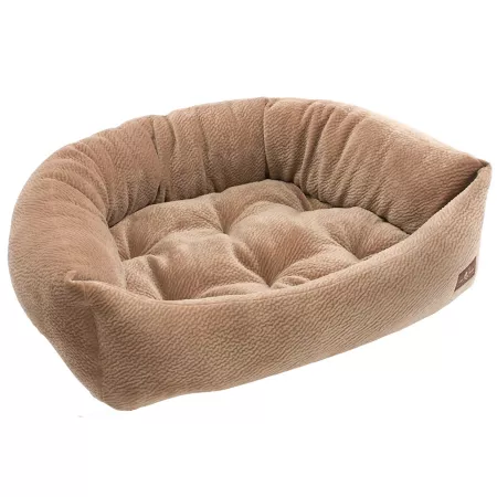 Jax & Bones Luxurious Oval Orthopedic Cuddle Orthopedic Dog Beds