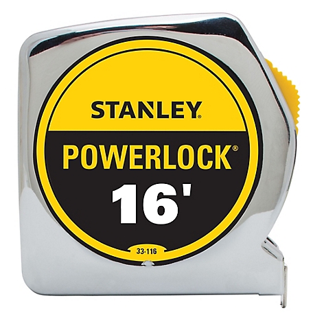Stanley 33-116 Powerlock 3/4 in. x 16 ft Tape Measure